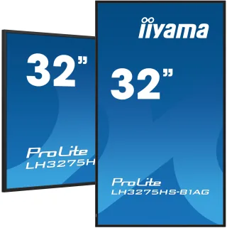 Iiyama ProLite LH3275HS-B1AG | lh3275hs-b1ag | 81 cm (32") Diagonalklasse LCD-Display mit LED-Hintergrundbeleuchtung