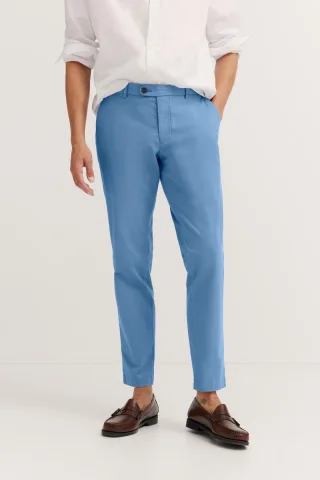 Bugatti Herren Chino mit praktischen Gürtelschlaufen