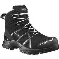 haix Black Eagle Safety 40.1 mid black/silver Arbeitsschuh