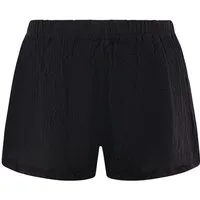 Zwillingsherz Shorts Shorts Musselin "Uni"