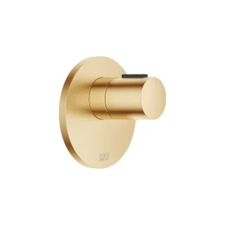 Dornbracht xTOOL UP-Thermostat ohne Mengenregulierung SERIENSPEZIFISCH 36503979 Gold gebürstet,36503 36503979-37