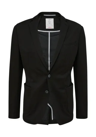 s.Oliver BLACK LABEL - Sakko schwarz - Gr. - 54