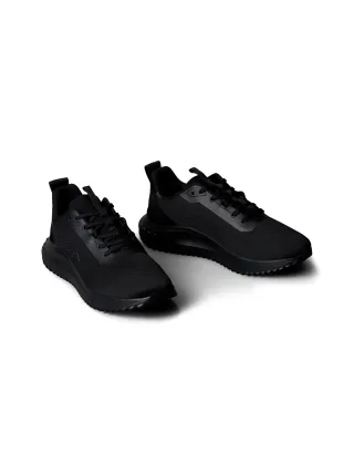 Calvin Klein Jeans Sneaker "EVA RUNNER MIX NY" Runner Sneaker, Freizeitschuh, Halbschuh mit seitlichem Logo