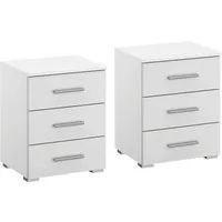 rauch Nachtkommode Base (Set), 2er-Set, optional in moderner Hochglanz-Front