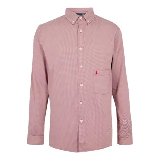 Musto - "Effortless" Button-Down-Hemd für Herren, Maßgeschneidert (Dunkelrosa)