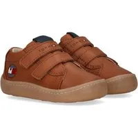 Tommy Hilfiger Lauflernschuh Barfußschuh, Halbschuh, Klettschuh mit Logoschriftzug