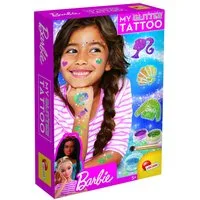 Lisciani Kreativset Barbie Glitzer Tattoos
