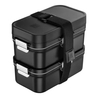 ZWILLING Fresh & Save Vakuum Lunch Box to Go, Schwarz