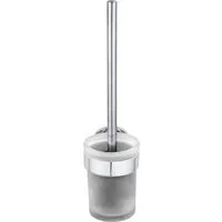WENKO WC-Garnitur UV-Loc® Maribor, befestigen ohne Bohren, Bürstenkopf auswechselbar