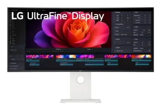 LG UltraFine 40U990A-W | 40u990a-w.aeu | LED-Monitor - gebogen