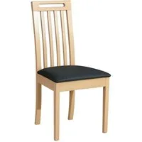 MOEBLO Stuhl TORMO 10 (Esszimmerstuhl Polsterstühle, Holzstühle, Esszimmerstühle, Massivholz), (BxHxT): 45x96x41cm