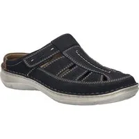 Josef Seibel New Anvers 76 Clog, Hausschuh, Sabot, Freizeitschuh in extraweiter Form