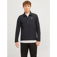 Jack & Jones Langarmhemd JCOAERO SHIRT JACKET LS NOOS mit Reißverschluss