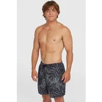 O'Neill Badehose O'NEILL CALI FLORAL 16'' SWIMSHORTS mit Seiten- und Gesäßtaschen