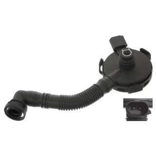 Febi Ventil Kurbelgeh?useentl?ftung VW Phaeton Touareg 3,2