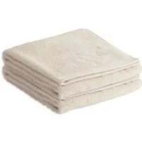 Sansibar Sylt Handtuch Set Sansibar Sylt Handtuch 2er Set Frottier-Serie „Classic“, (2er Set), mit hochwertiger Sansibar Säbel-Stickerei