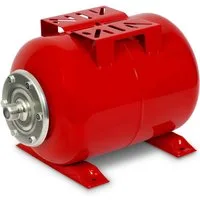 EBERTH Hauswasserwerk Ausdehnungsgefäß 24L, 6 bar, Druckkessel, Wasserspeicher, 1" Anschluss für Hauswasserwerk