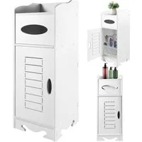 Youyijia Badezimmerspiegelschrank Youyijia Wasserdichter Badezimmerschrank Badezimmermöbel Weiß