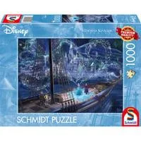 Thomas Kinkade Studios: Disney - Frozen Love and Magic, Puzzle 1000 Teile
