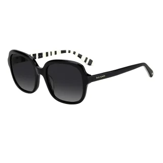 Kate Spade Square Womens Schwarz Grau Gradient Polarisiert Babbette/G/S
