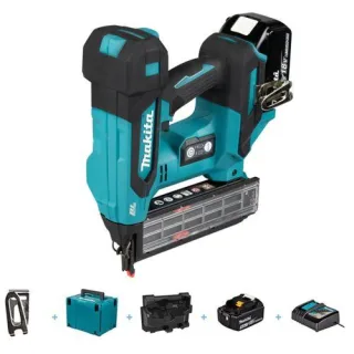 Makita DBN501RTJ Akku-Stauchkopfnagler 50 mm 18V