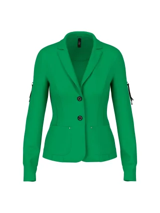 Marc Cain Remix - Anzüge / Blazer / Sakkos Weiblich bright emerald new - Gr. - 36