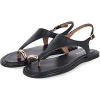 Tamaris Tamaris 1-28142-46-003 Damen Glattleder black Sandalette