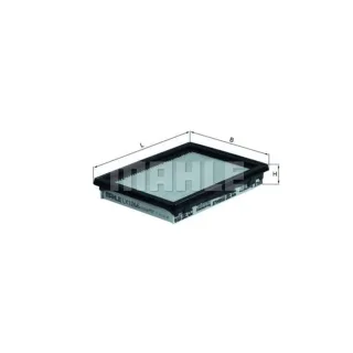 Mahle Luftfilter Honda Civic Nissan Juke Pulsar Sentra