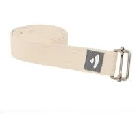 bodhi Yogamatte Yogagurt ASANA BELT PRO, 3m x 38mm, metall natur