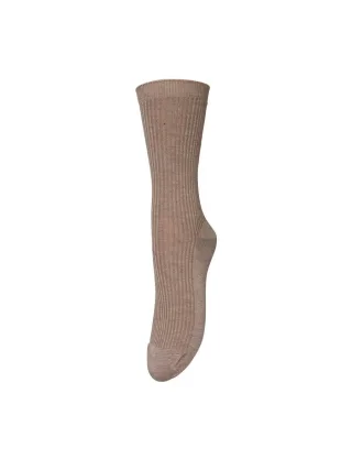 beck söndergaard - Einfarbige Socken in Rippstruktur von Beck Söndergaard braun - Gr. - 41