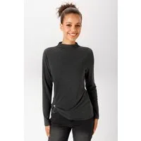 Aniston CASUAL Langarmshirt mit dekorativer Schnalle am Saum - NEUE KOLLEKTION