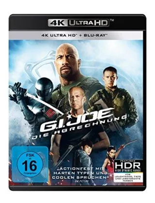 G.I. Joe - Die Abrechnung  (4K Ultra HD) (+ Blu-ray 2D)