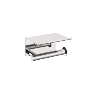 Cosmic Architect s+ Papierhalter mit Deckel 15,5x12x9CM, chrom, 2350159 WJC235A0059001