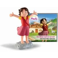 tonies Hörspielfigur Tonies - Heidi F.1: Die Reise zum Großvater