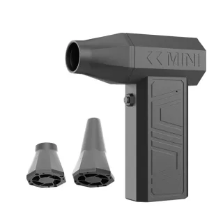 Violent Fan 110,000RPM Peak Powerful Air Blower Vacuum Dust Cleaner Type-C Charging Strong Winds 52m/s MAX Brushless Tur