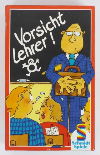 Schmidt Spiele - Vorsicht Lehrer!