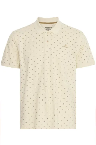 Blend - BHEAMES Polo bleached sand - Gr. - S