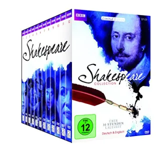 Shakespeare Collection [Limited Edition] [12 DVDs]