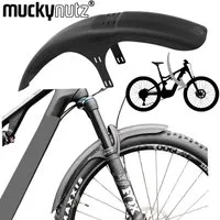 Mucky Nutz Schutzblech Mucky Nutz MTB Ebike Gabel Mud Mug Guard Schutzblech lang