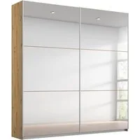rauch Schwebetürenschrank Kleiderschrank Schrank Garderobe REFLECT inkl. praktischer Innenausstattung mit viel Stauraum MADE IN GERMANY