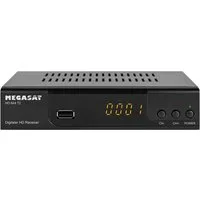 Megasat MegaSat HD 644 T2 DVB-T2 Receiver Front-USB Anzahl Tuner: 1 DVB-T2 Receiver