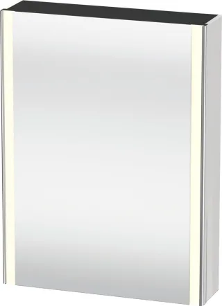 Duravit XSquare Spiegelschrank Weiß 600x155x800 mm - XS7111L84841000 XS7111L84841000