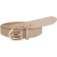 MIRROSI Ledergürtel Damen Herren Gürtel, Made in Italy, 3cm breit (Passt fast zu jeder Hosenschlaufe, aus Echtem Leder)