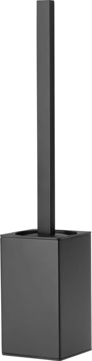Neuesbad Schwarz Freistehend WC-Bürste mit Halter NB1DEADMN7121