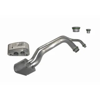 Vemo Hoch-/Niederdruckleitung Klimaanlage BMW 5er E39 V20-20-0032