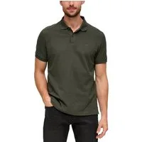 s.Oliver Poloshirt mit Logostickerei