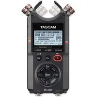 Tascam Tascam Audio-Recorder DR-40XP 4-Kanal Aufnahmegerät Digitales Aufnahmegerät (Aufnahme mit 32-Bit-Float-Auflösung)