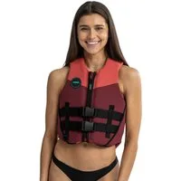 Jobe Schwimmweste Jobe Neoprene Life Vest Women Rose Pink Neoprenweste Schwimmweste -
