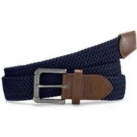 AUTHENTIC LE JOGGER Hüftgürtel Herrengürtel, Anzuggürtel, Jeansgürtel, Hosengürtel, Stretchgürtel Flechtgürtel, Gürtel für Jeans & Hosen aus elastischem Material