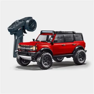 Hstar R22 RTR 1/12 2.4G 4WD RC Car RocK Crawler Off-Road Climbing Truck Full Proportional Control LED Light Metal Gear D